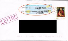 Vignette : Complément D'affranchissement Lettre Verte. (Voir Commentaires) - Used Stamps