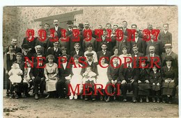 87 - PANAZOL < MARIAGE JOSEPH RIAUBLANC & JEANNE COIFFE En 1921 < CARTE PHOTO < VOIR DESCRIPTION - Panazol