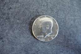 Monnaie De Half Dollar (50 Cents)1969 Kennedy - états-unis - - 1964-…: Kennedy