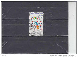 SAN  MARINO  1993 -  Sassone  1367 - Sport - Sci - Gebraucht