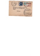 LETTRE AFFRANCHIE N° 978 ET 1005 OBLITERE  PARIS VII  1955 + CACHET MINISTERE DES AFFAIRES ETRANGERES - - 1921-1960: Période Moderne