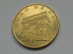 2 Euro De PARIS - Brigade Des Sapeurs Pompiers De PARIS 1996.  ***** EN ACHAT IMMEDIAT **** - Euros Des Villes