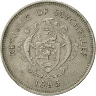 Monnaie, Seychelles, Rupee, 1995, Pobjoy Mint, TTB, Copper-nickel, KM:50.2 - Seychelles