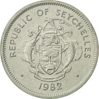 Monnaie, Seychelles, Rupee, 1982, British Royal Mint, SUP, Copper-nickel - Seychellen