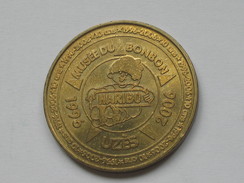 Médaille De La Monnaie De Paris 2006 - Musée Du Bonbon 2006 - UZES - HARIBO  **** EN ACHAT IMMEDIAT  **** - 2006