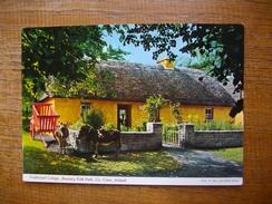 Ireland , Traditional Cottage , Bunratty Folk Park, Co , Clare - Other & Unclassified