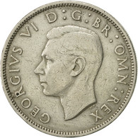 Monnaie, Grande-Bretagne, George VI, Florin, Two Shillings, 1951, TTB+ - J. 1 Florin / 2 Shillings
