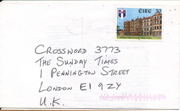 Ireland Cover Sent To England 1998 Single Franked - Briefe U. Dokumente