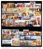 INDIA 2011 Year Pack Full Complete Set MNH 61 Different Stamps Various Topics - Neufs