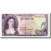 Billet, Colombie, 2 Pesos Oro, 1975, 1975-01-01, KM:413a, TTB+ - Colombia
