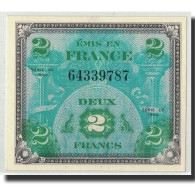 Billet, France, 2 Francs, 1944 Flag/France, 1944, NEUF, Fayette:VF16.1, KM:114a - 1944 Bandiera/Francia