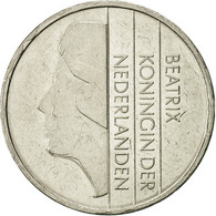 Monnaie, Pays-Bas, Beatrix, Gulden, 1995, TTB+, Nickel, KM:205 - 1980-2001 : Beatrix