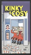 2017 Strip BD Comic Cartoon Kinky & Cosy Nix Seulement Bord De Feuille Alleen Bladrand - Neufs
