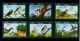 Birds Correos Aves Endemicas. Cuba 1977 - Prephilately
