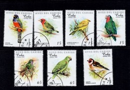 Birds Aves Del Caribe. Cuba 1977 - Préphilatélie