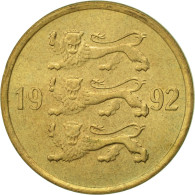 Monnaie, Estonia, 10 Senti, 1992, No Mint, SUP, Aluminum-Bronze, KM:22 - Estonie