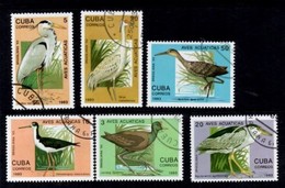 Aves Acuaticas Brasiliana. Cuba 1993 - Prephilately