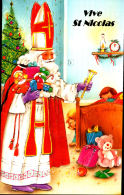 Vive Saint Nicolas Carte En Relief SUD Edition - Sinterklaas