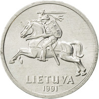 Monnaie, Lithuania, Centas, 1991, SUP, Aluminium, KM:85 - Lituanie