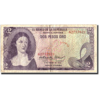 Billet, Colombie, 2 Pesos Oro, 1973, 1973-01-01, KM:413a, TB - Colombie