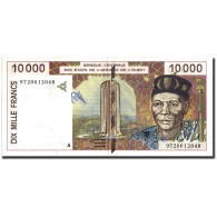 Billet, West African States, 10,000 Francs, 1997, 1997, KM:114Ae, TTB - États D'Afrique De L'Ouest