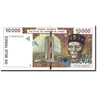 Billet, West African States, 10,000 Francs, 1997, 1997, KM:114Ae, NEUF - États D'Afrique De L'Ouest