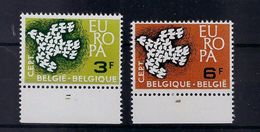 N°1193/1194 (pltn°1) MNH ** POSTFRIS ZONDER SCHARNIER SUPERBE - 1961-1970