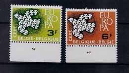 N°1193/1194 (pltn°2) MNH ** POSTFRIS ZONDER SCHARNIER SUPERBE - 1961-1970