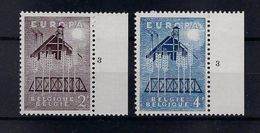 N°1025/1026 (pltn°3) MNH ** POSTFRIS ZONDER SCHARNIER SUPERBE - ....-1960