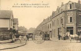 / CPA FRANCE 59 "Marcq En Baroeuil, Hameau Du Plouich" - Marcq En Baroeul