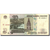Billet, Russie, 10 Rubles, 1997, 1997, KM:268a, TB+ - Russia