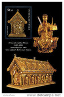 2009 - Religuary Of St. Maurus, S/S, MNH - Blokken & Velletjes