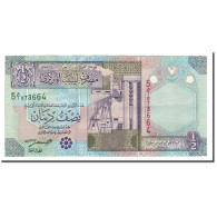 Billet, Libya, 1/2 Dinar, 2002, Undated, KM:63, NEUF - Libia