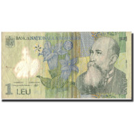 Billet, Roumanie, 1 Leu, 2005, 2005-07-01, KM:117a, TTB - Romania