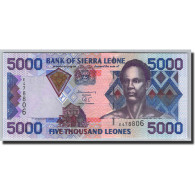 Billet, Sierra Leone, 5000 Leones, 2002, 2002-02-01, KM:27A, NEUF - Sierra Leona