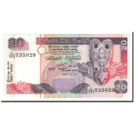 Billet, Sri Lanka, 20 Rupees, 2005, 2005-11-19, KM:116d, NEUF - Sri Lanka