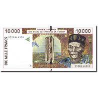 Billet, West African States, 10,000 Francs, 1997, 1997, KM:114Ae, NEUF - Westafrikanischer Staaten