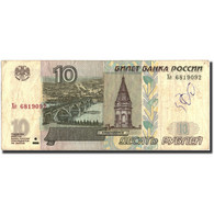 Billet, Russie, 10 Rubles, 1997, Xe 6819092, KM:268a, B - Russia