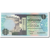 Billet, Libya, 1/2 Dinar, Undated (1991), KM:58b, NEUF - Libië