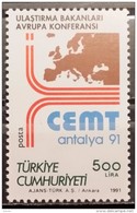 Turkey, 1991, Mi: 2925 (MNH) - Nuevos