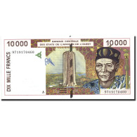 Billet, West African States, 10,000 Francs, 1997, 1997, KM:114Ae, SUP+ - West African States