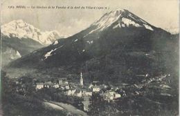 7132 CPA Bozel - Les Glaciers De La Vanoise Et La Dent Du Villard - Bozel