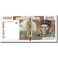 Billet, West African States, 10,000 Francs, 1997, 1997, KM:114Ae, SUP - États D'Afrique De L'Ouest