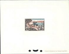 REUNION 1954 Big  Lake OVPT:CFA. DeLuxe [épreuve Prueba Druckprobe - Unused Stamps