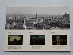 BRNO ( Zie Foto's / Dia's With 1/2 Postcard ) Anno ( Orbis CSSR 1967 ! - Diapositives (slides)