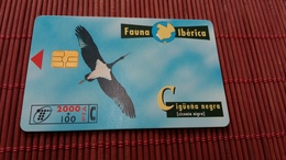 Phonecards Bird  Used Rare - Águilas & Aves De Presa