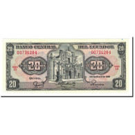 Billet, Équateur, 20 Sucres, 1988, 1988-11-22, KM:121Aa, NEUF - Equateur