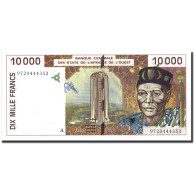 Billet, West African States, 10,000 Francs, 1997, 1997, KM:114Ae, NEUF - West-Afrikaanse Staten