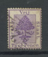 ORANGE  - N° Yt 11 Obli. - Stato Libero Dell'Orange (1868-1909)