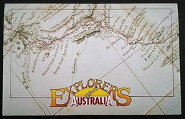 1981 Explorers Of Australia  Complete Set **) In Presentation Pack - Presentation Packs